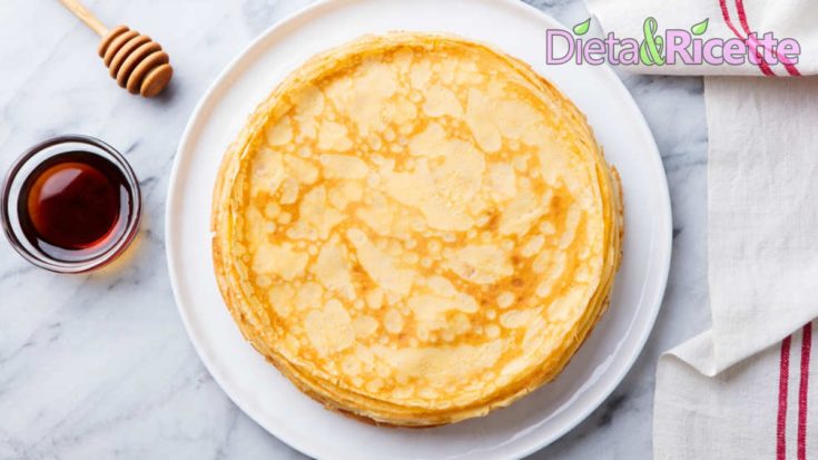 Impasto di base per Crepes sia salate che dolci: Ecco come si fanno