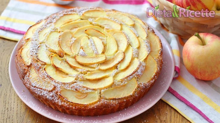 torta di mele vegetariana o vegana la ricetta morbida e light