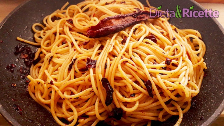 spaghetti aglio olio e peperoncino