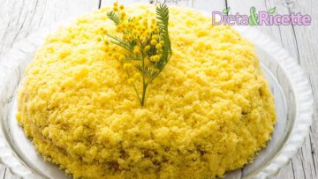 torta mimosa ricetta classica 8 marzo festa delle donne