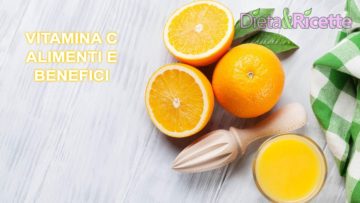 vitamina c arance