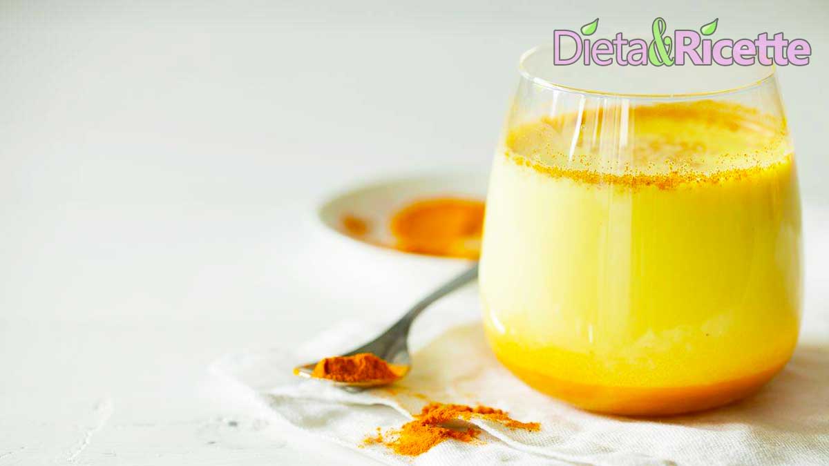 golden milk ricetta