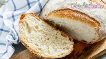 ricetta pane con biga fatto in casa