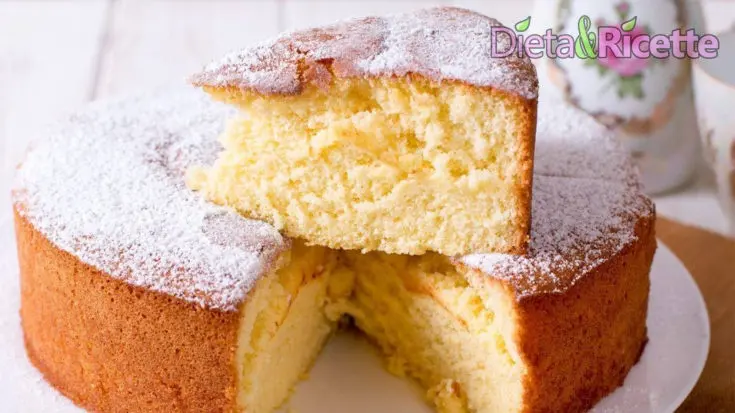 Torta soffice allo yogurt con dosi a vasetti: ricetta facile e veloce