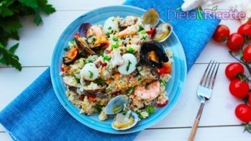 cous cous di pesce ai frutti di mare