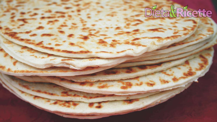 ricetta della piadina romagnola IGP originale di cesena