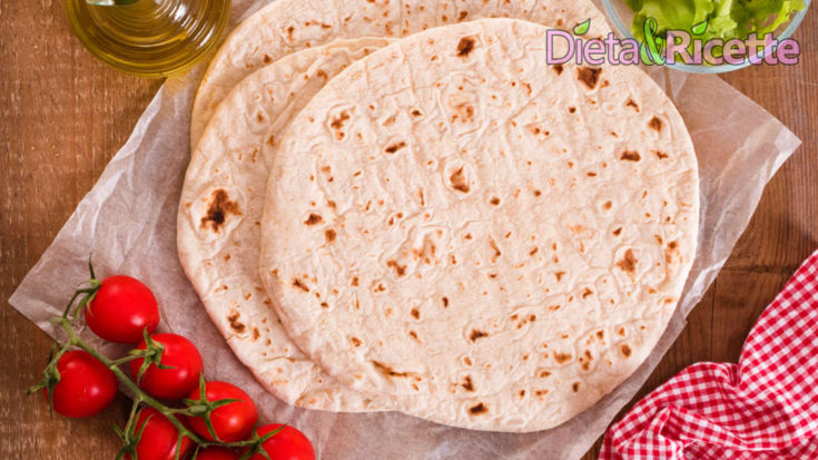 piadina senza lievito la ricetta veloce pronta in 10 minuti