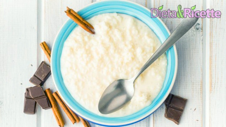crema di riso dolce al latte