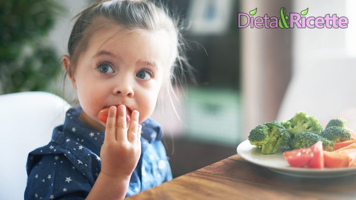 dieta per bambini in sovrappeso