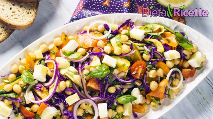 Insalata di Ceci Estiva: Una Ricetta Semplice e Gustosa