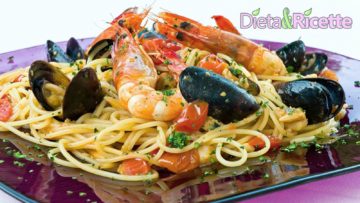 spaghetti allo scoglio ricetta