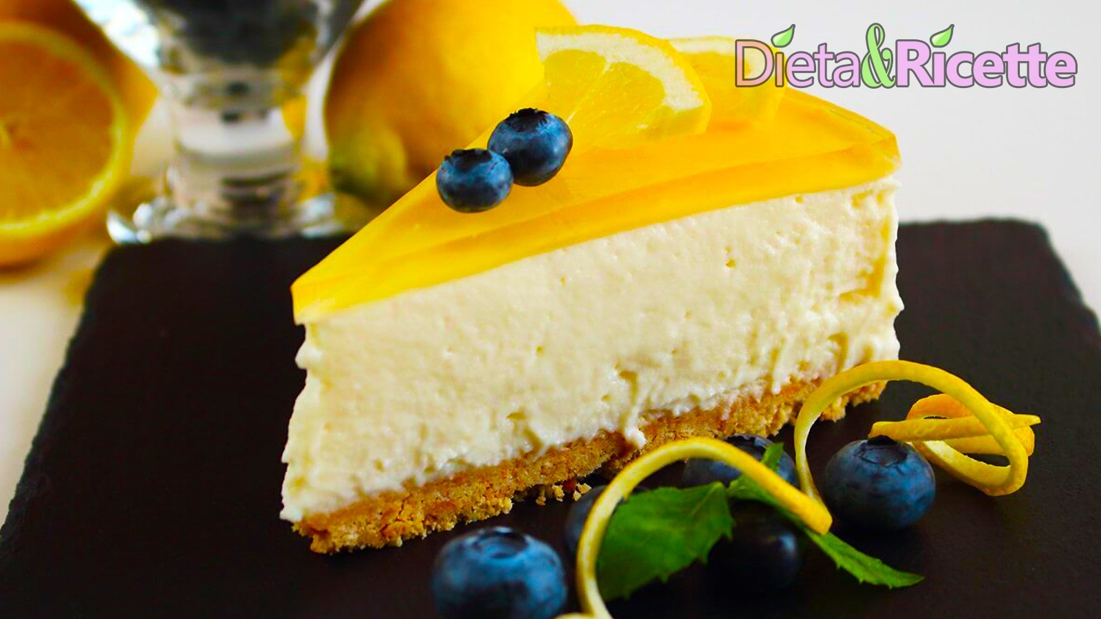 Cheesecake Senza Cottura Al Limone Anche Vegan E Gluten Free