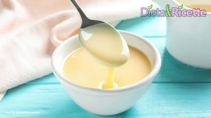 Latte condensato fatto in casa con la Ricetta originale senza burro