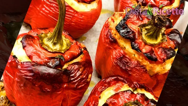 Peperoni ripieni al forno: la ricetta perfetta con o senza carne facili e veloci