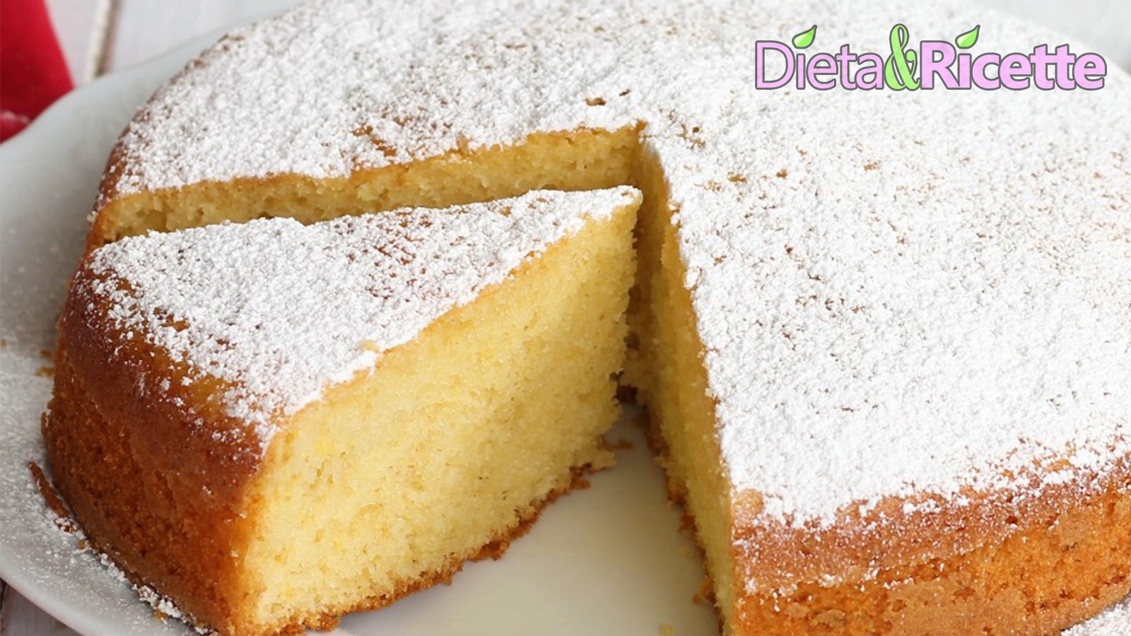 Torta morbida al limone la ricetta per farla alta e soffice