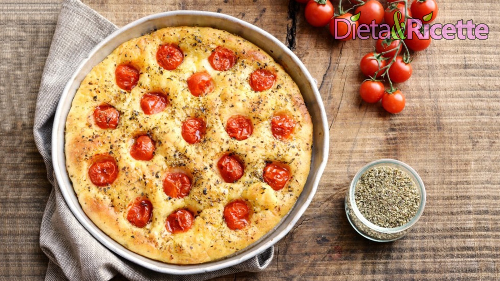 focaccia barese pugliese originale pomodorini patate