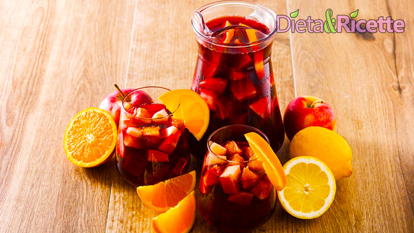 sangria originale spagnola ricetta