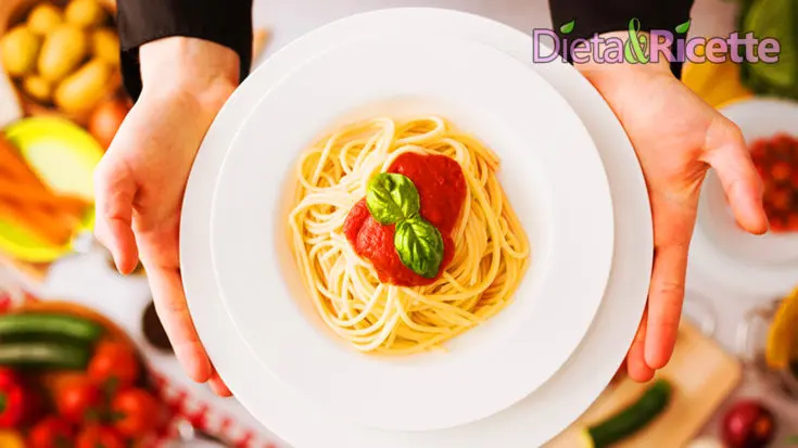 Dieta Dissociata: Menu esempio con ricette, Schema e Tabella