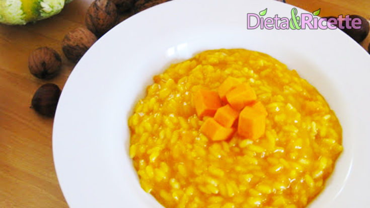 risotto alla zucca ricetta