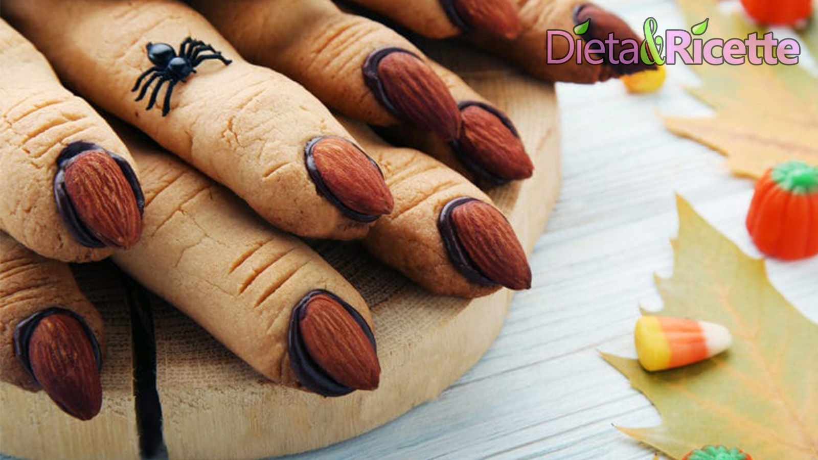 dita di strega ricetta dolci biscotti halloween