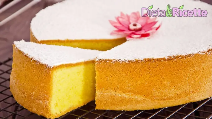 Torta paradiso ricetta soffice di Sal De Riso