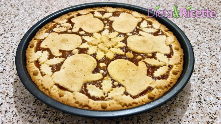 crostata di marmellata di albicocche la ricetta senza usare lievito