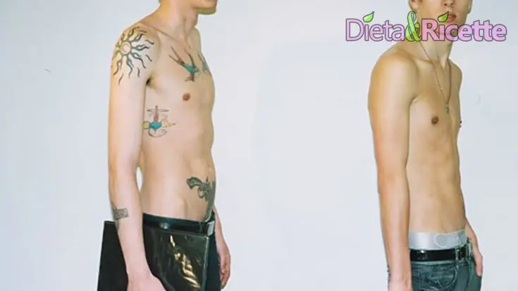 Dieta ingrassante per Uomo con Menu di esempio per ingrassare