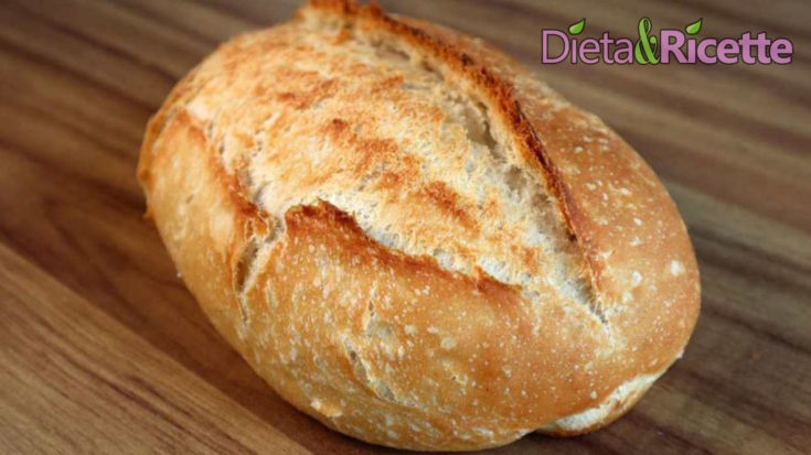 ricetta per pane fatto in casa come al formo croccante fuori e morbido dentro