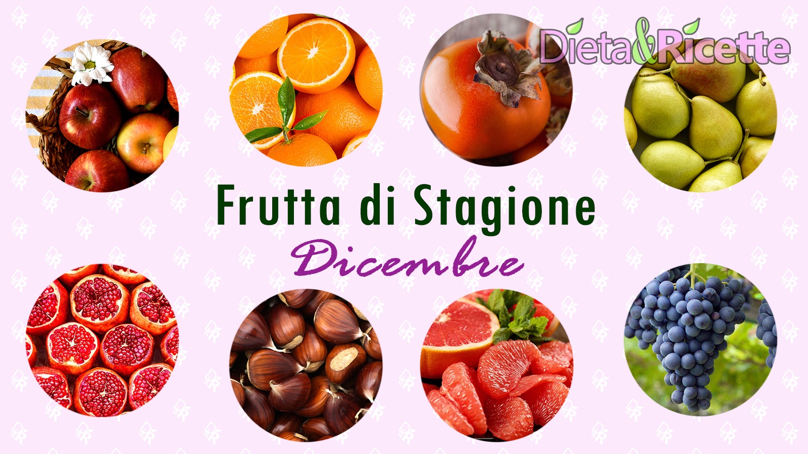 frutta di stagione dicembre elenco benefici