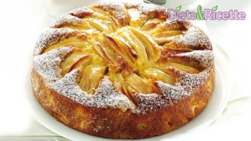 torta di mele semplice ricetta in 5 minuti