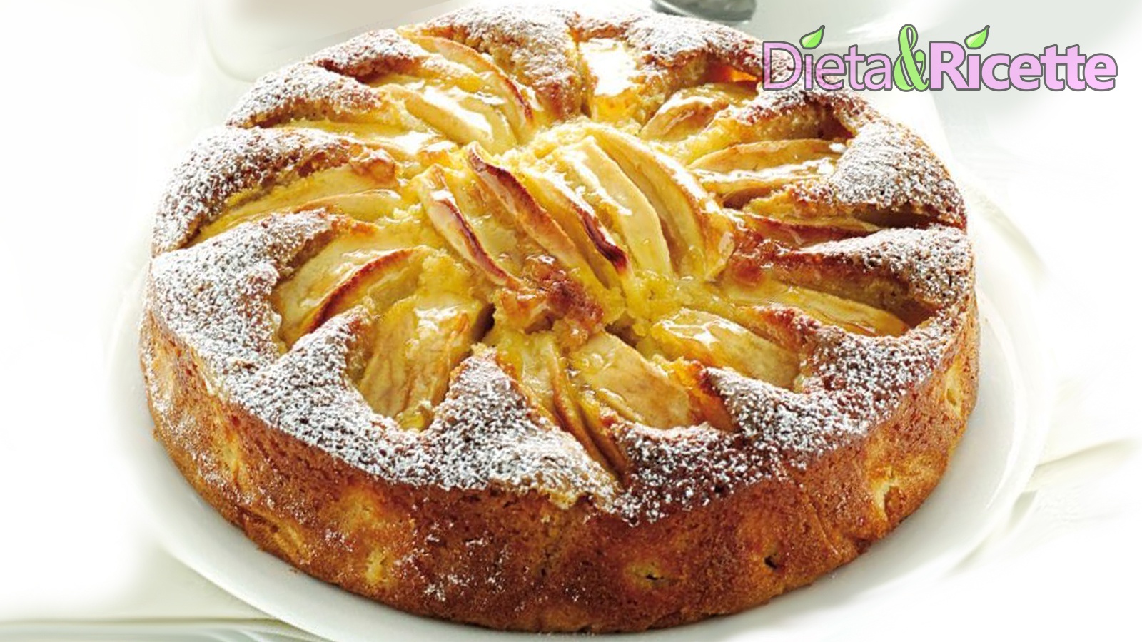 torta di mele semplice ricetta in 5 minuti