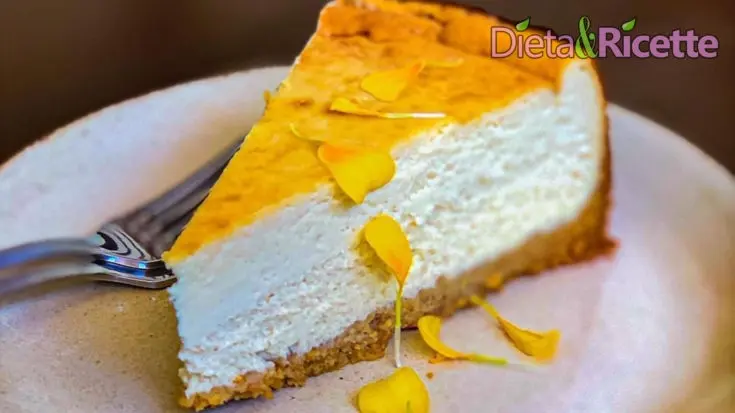 Cheesecake cotta in forno, la ricetta classica americana al formaggio