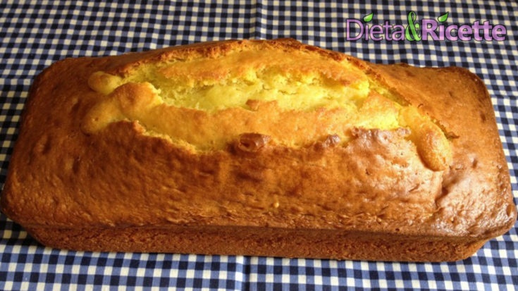 plumcake allo yogurt ricetta soffice leggero light