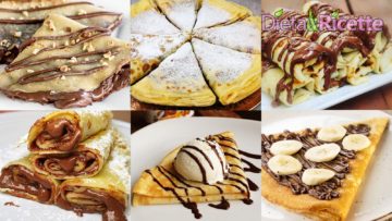 come si fanno le crepes alla nutella