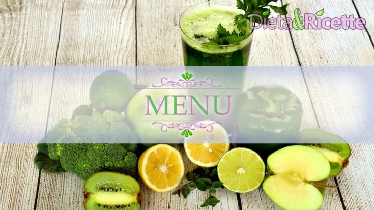 Dieta Sirt con esempio di menu settimanale per dimagrire