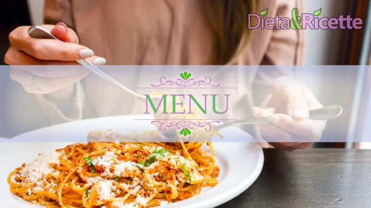 Dieta da 1500 calorie al giorno per dimagrire, menu di esempio