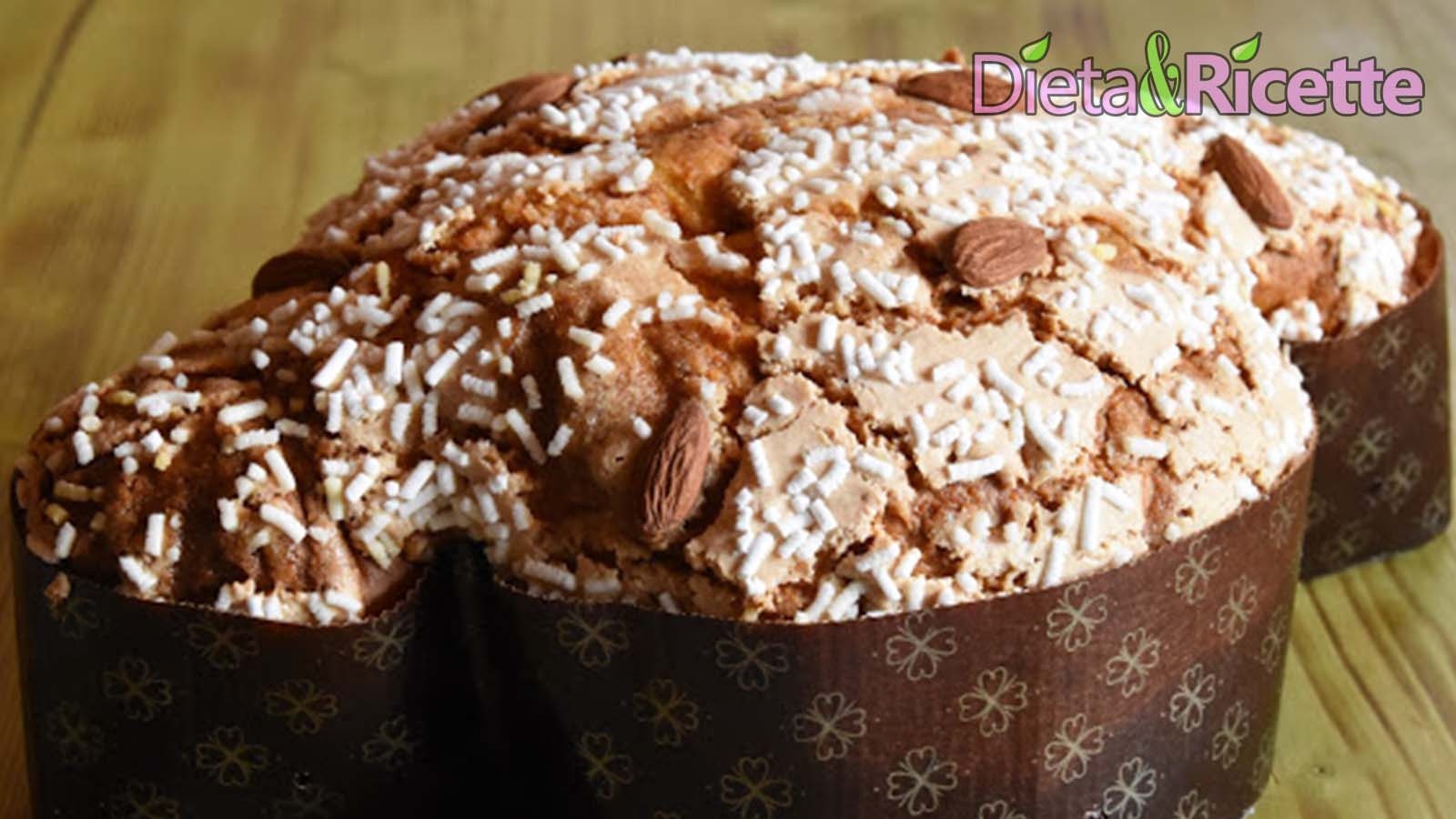 ricetta colomba pasquale di pasqua