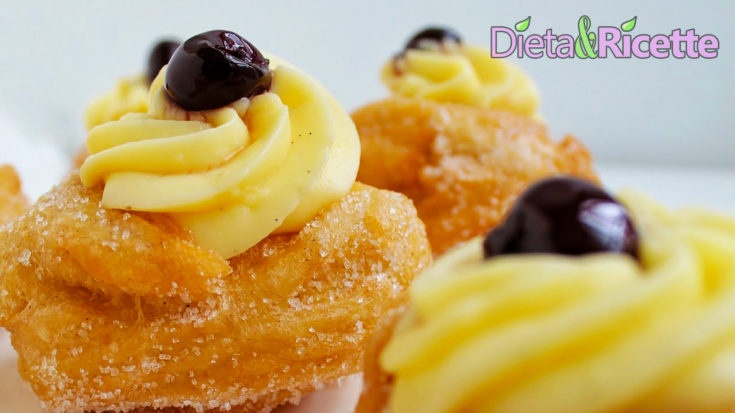 ricetta zeppole fritte di san giuseppe festa del papà