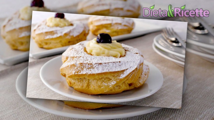 zeppole di san giuseppe al forno ricetta light