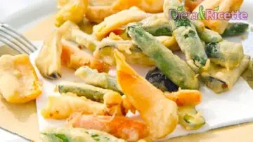 pastella con birra per friggere