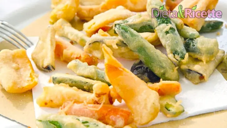 pastella con birra per friggere