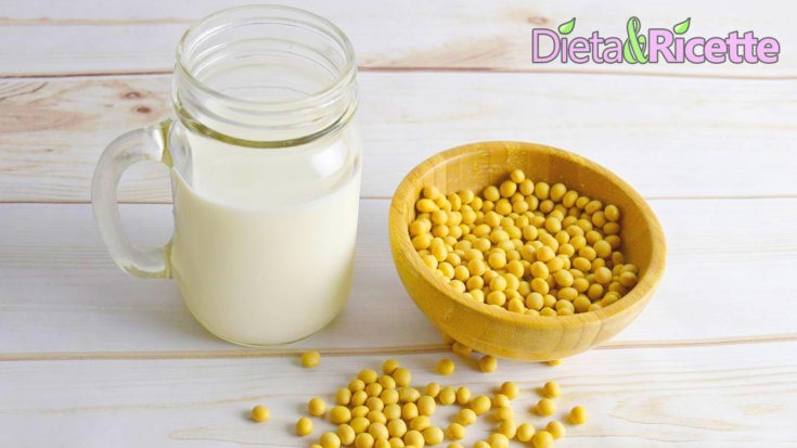 latte di soia benefici valori nutrizionali calorie proprieta controindicazioni