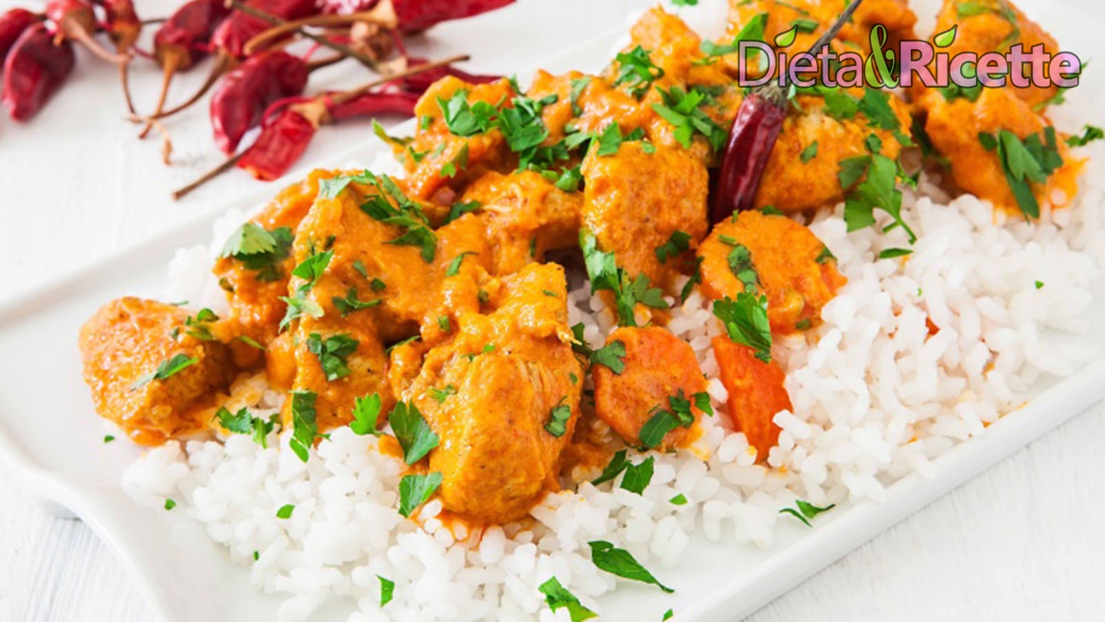 petto di pollo al curry ricetta originale con riso