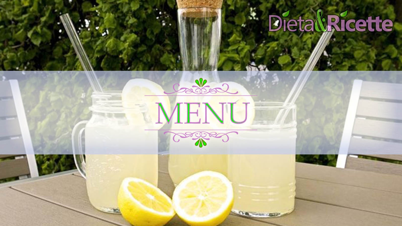 dieta del limone per dimagrire 4 kg limonata menu