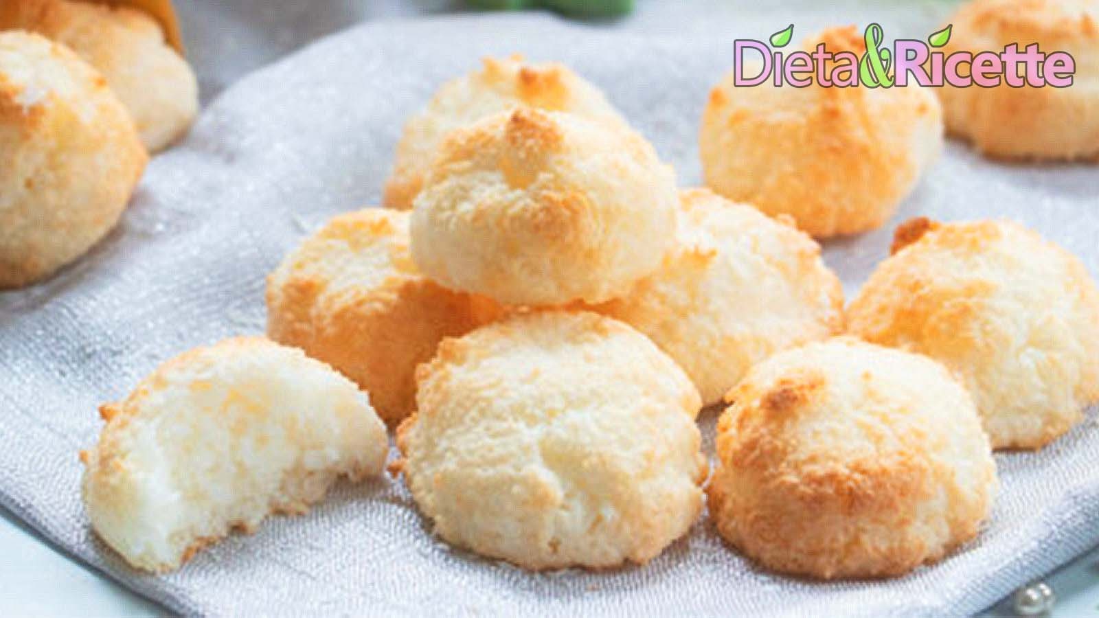 biscotti al cocco con albume semplici veloci