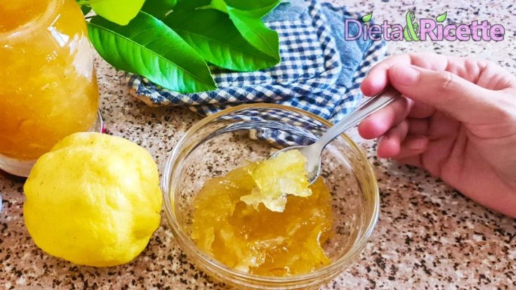 marmellata di limoni con la buccia fatta in casa