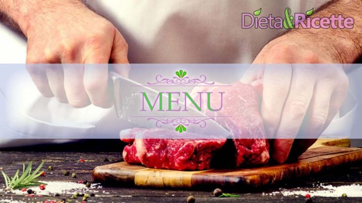 dieta paleolitica con menu esempio settimanale