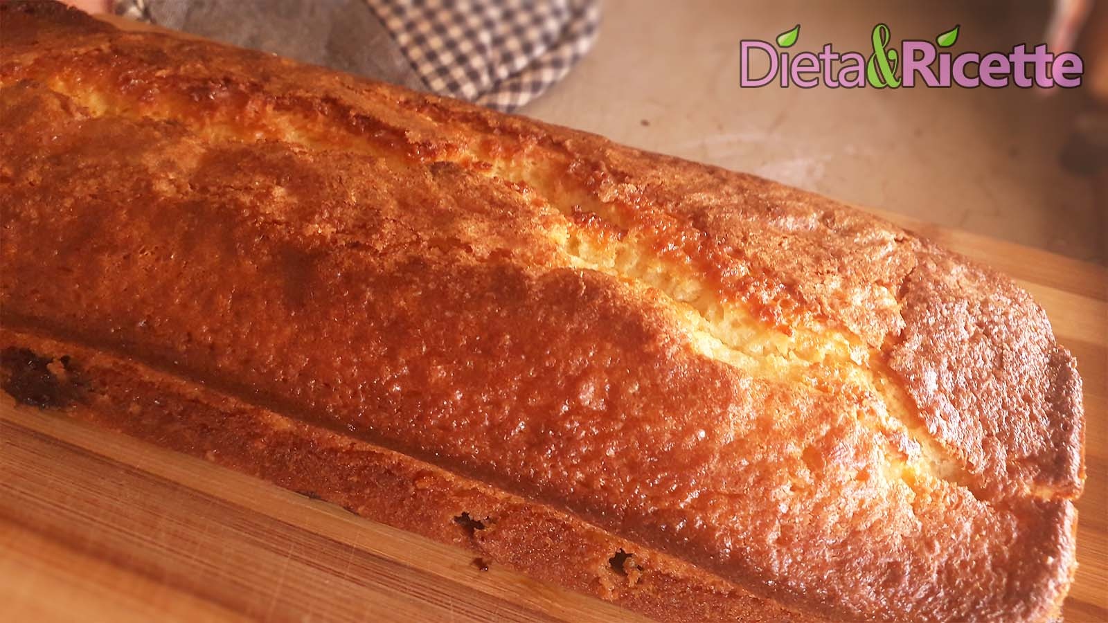 plumcake allo yogurt ricetta soffice e leggero light