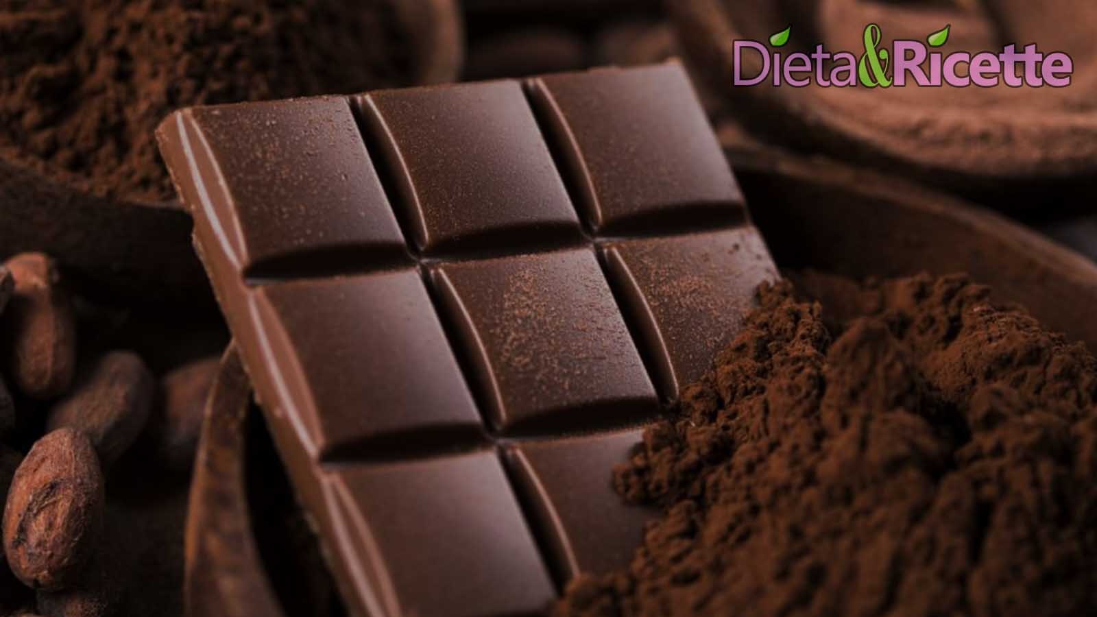 cioccolato fondente extra proprieta benefici