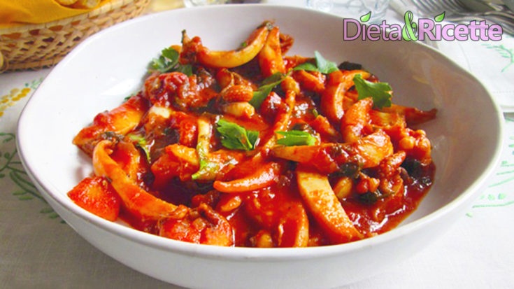 Seppie in umido, la Ricetta per fare le seppioline al sugo